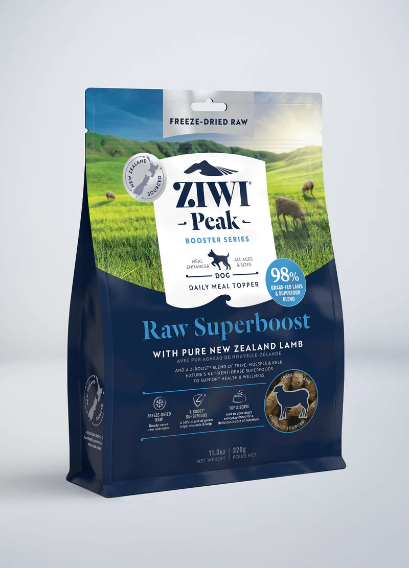 ZIWI PEAK FREEZE-DRIED LAMB SUPERBOOST DOG FOOD