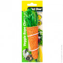 PET ONE ROPE CHEW MEGA CARROT