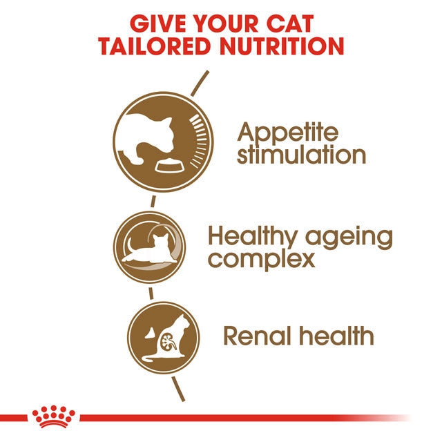 ROYAL CANIN AGEING 12+ CAT FOOD