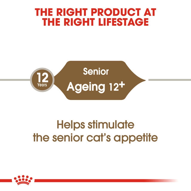 ROYAL CANIN AGEING 12+ CAT FOOD