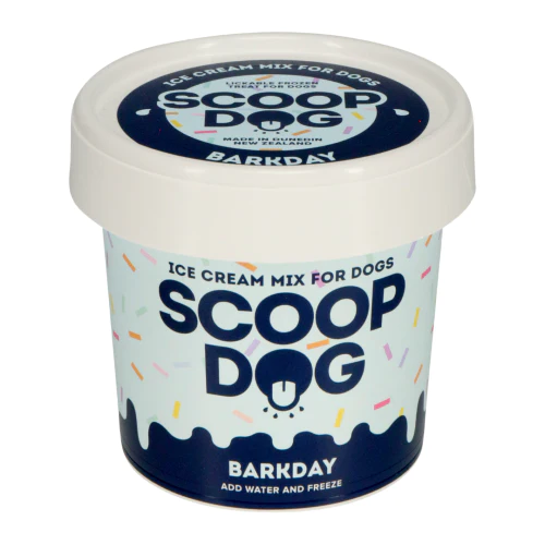 SCOOP DOG ICE CREAM