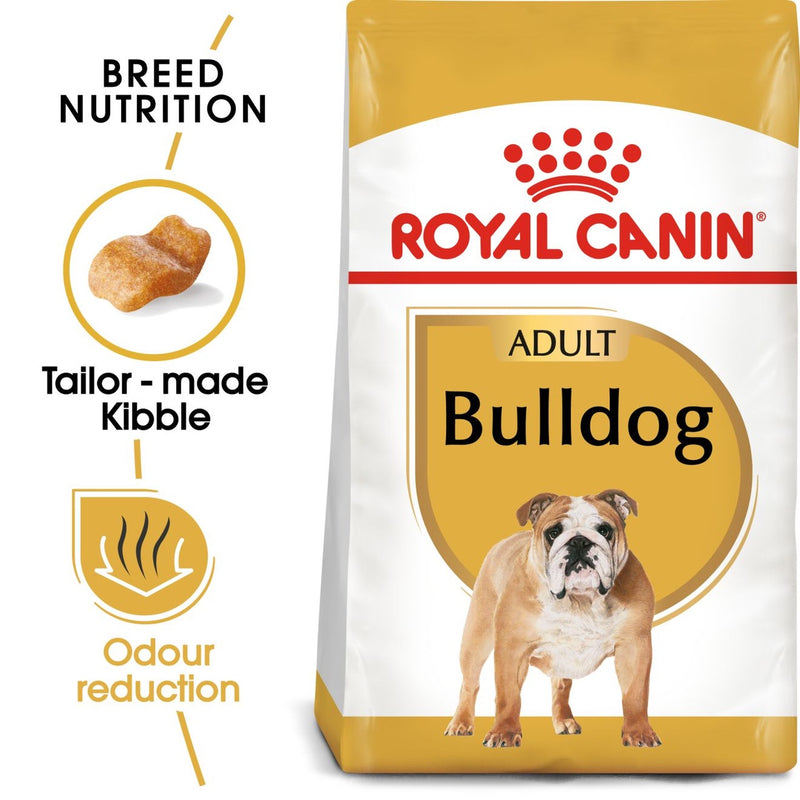 ROYAL CANIN BULLDOG ADULT FOOD 12kg