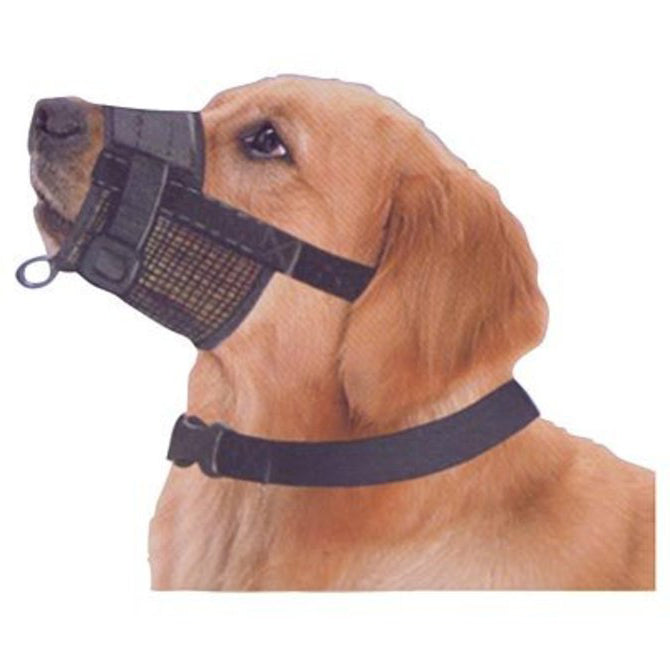 CANINE CARE MESH MUZZLE