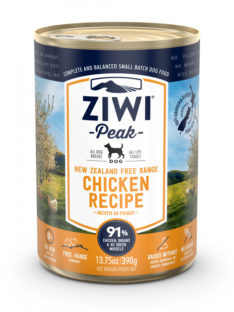 ZIWI PEAK WET DOG FOOD