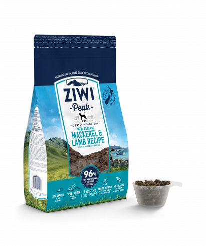 ZIWI PEAK MACKEREL & LAMB DOG