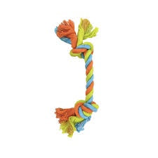 D/TOY ROPE BONE 23CM