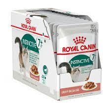 ROYAL CANIN INSTINCTIVE 7+ BOX 12 POUCH