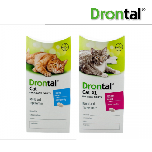 DRONTAL CAT WORMER