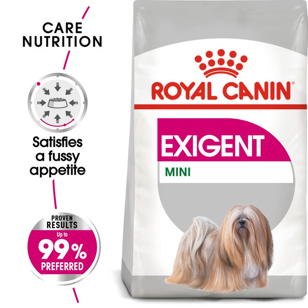 ROYAL CANIN MINI EXIGENT DOG FOOD