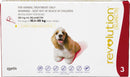 Revolution Flea Treatment For Dogs 10-20kg - 3 Pack