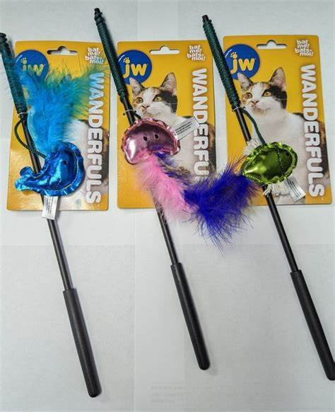 JW WANDERFULS CAT WAND