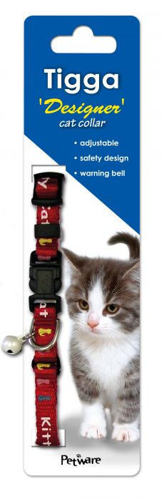 TIGGA KITTY COLLAR