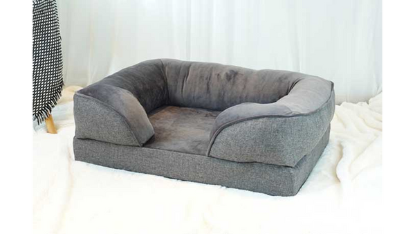 Orthopedic Sofa Bed Grey