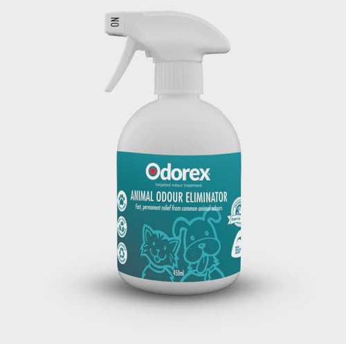 ODOREX ANIMAL ODOUR ELIMINATOR