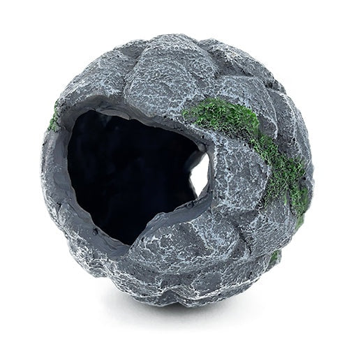 Ornament Rock Sphere with Holes