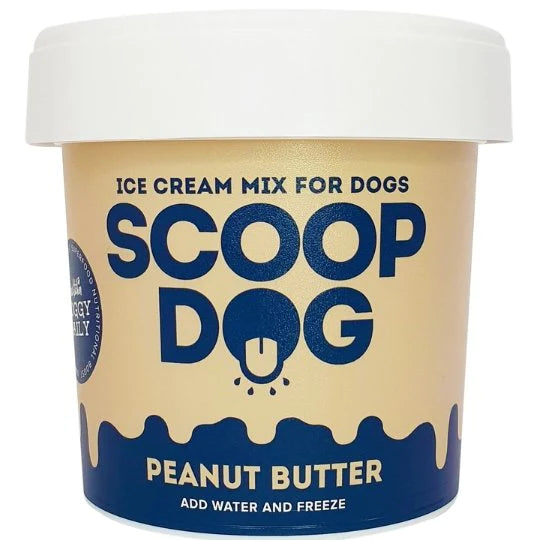 SCOOP DOG ICE CREAM