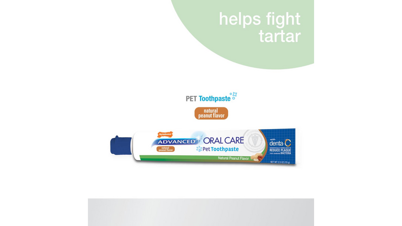 ADVANCED ORAL CARE TOOTHPASTE (Peanut flavour)