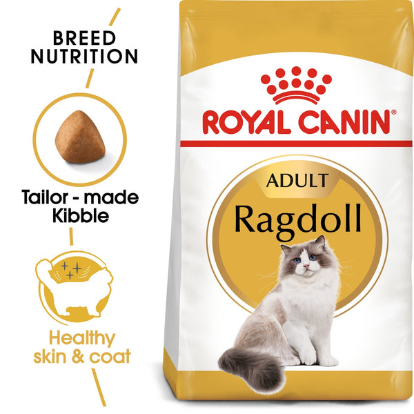 ROYAL CANIN RAGDOLL ADULT DRY FOOD 2KG