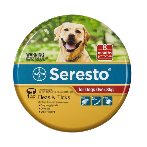 SERESTO LARGE DOG FLEA & TICK COLLAR