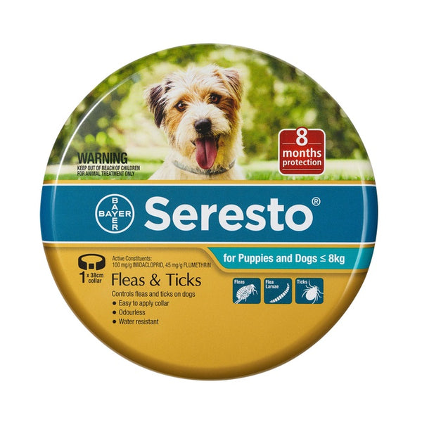 SERESTO PUPPY & SMALL DOG FLEA AND TICK COLLAR