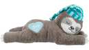 JUNIOR SLOTH WITH HEARTBEAT 34cm