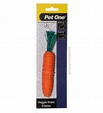 VEGGIE ROPE CHEWS-CARROT