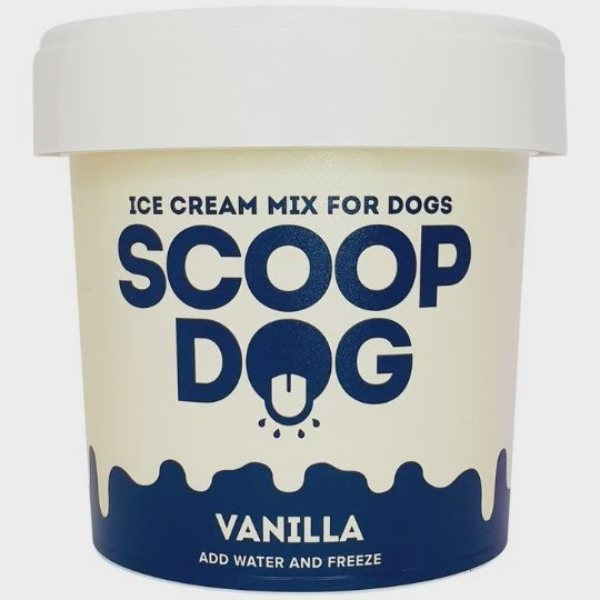 SCOOP DOG ICE CREAM